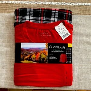 Classic sleeping set, crew neck tee and pajama pant